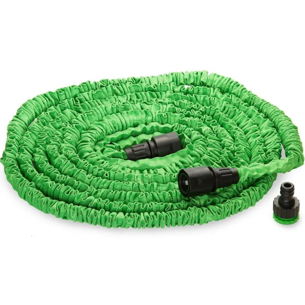 Tuinslangen & Accessoires-Haba Flexibele rekbare tuinslang 15 meter