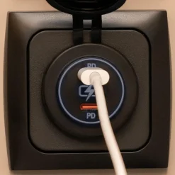 Camping Elektra-Haba Powerline dubbele USB-C snellader 36W