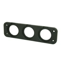 Camping Elektra-Haba Powerline 3-voudig inbouwframe