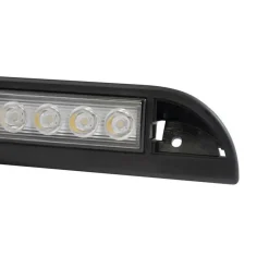 Verlichting-Haba Rovello Led deurlamp zwart