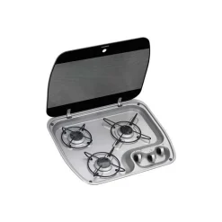 Kooktoestellen Inbouw-Haba rubberen dopjes voor pannendrager set van 8 stuks