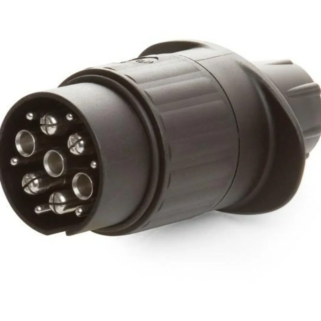 Camping Elektra-Haba stekker 13-polig Multicon WEST