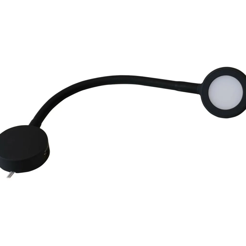 Verlichting-Haba Verona led opbouwspot met USB-C laadpoort