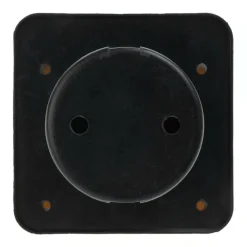 Camping Elektra-Haba wandcontactdoos 230V wit