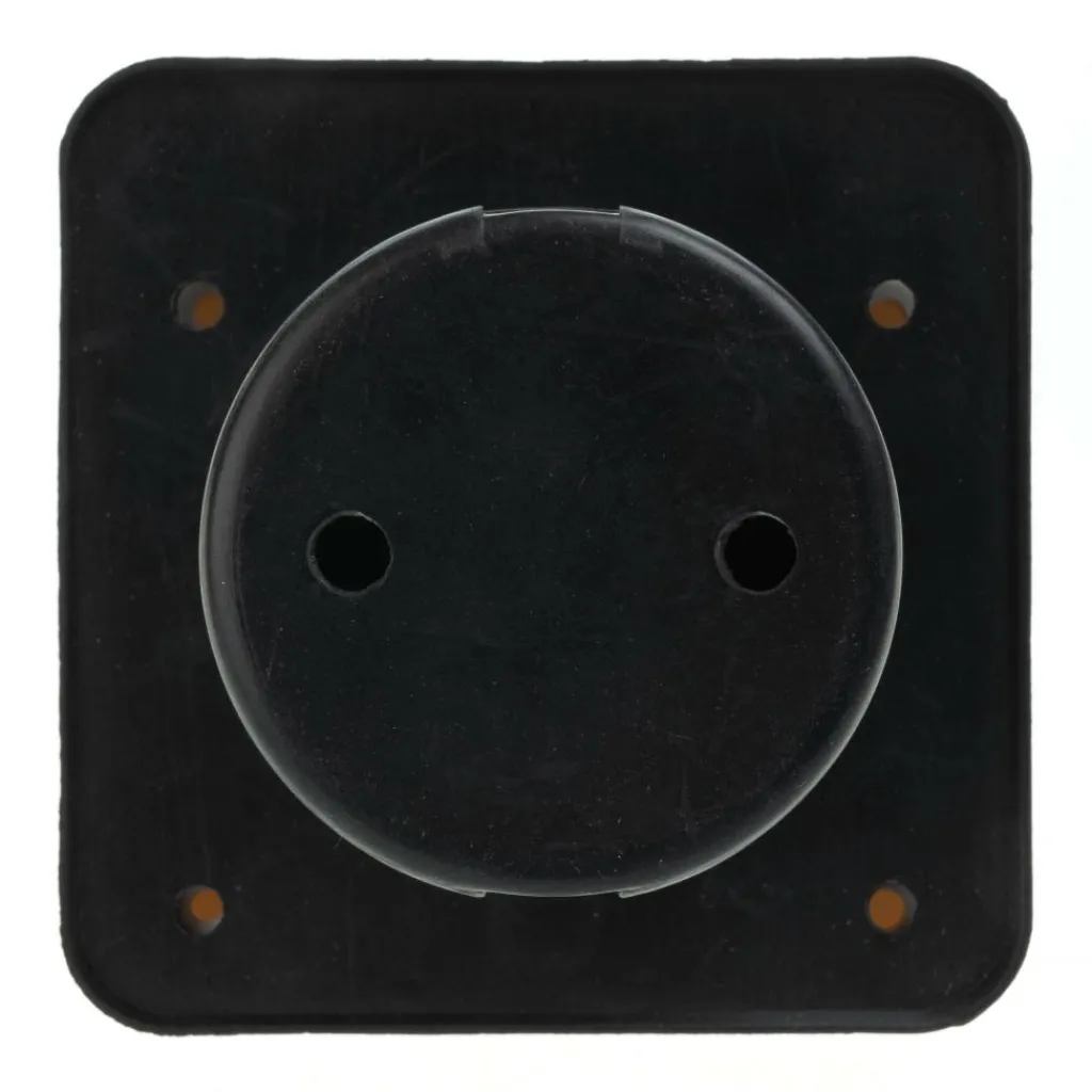 Camping Elektra-Haba wandcontactdoos 230V wit