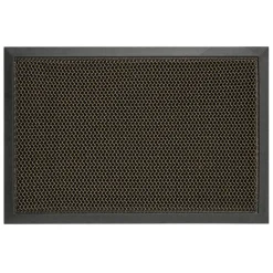 Deurmatten|Buitenkleden &Amp; Tenttapijten-Hamat Blitz 3D deurmat 40 x 60 cm gold