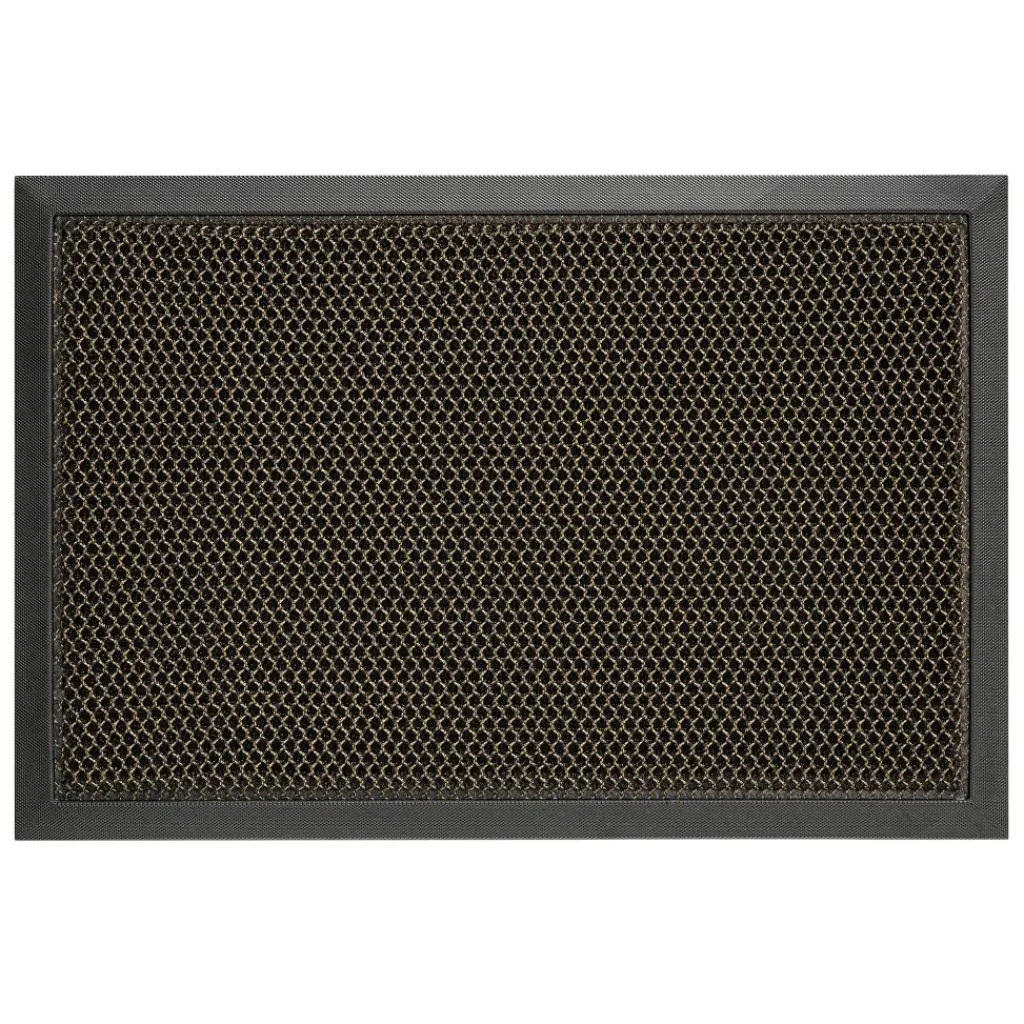 Deurmatten|Buitenkleden &Amp; Tenttapijten-Hamat Blitz 3D deurmat 40 x 60 cm gold