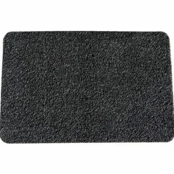 Deurmatten|Buitenkleden &Amp; Tenttapijten-Hamat Curly deurmat 40 x 60 cm black