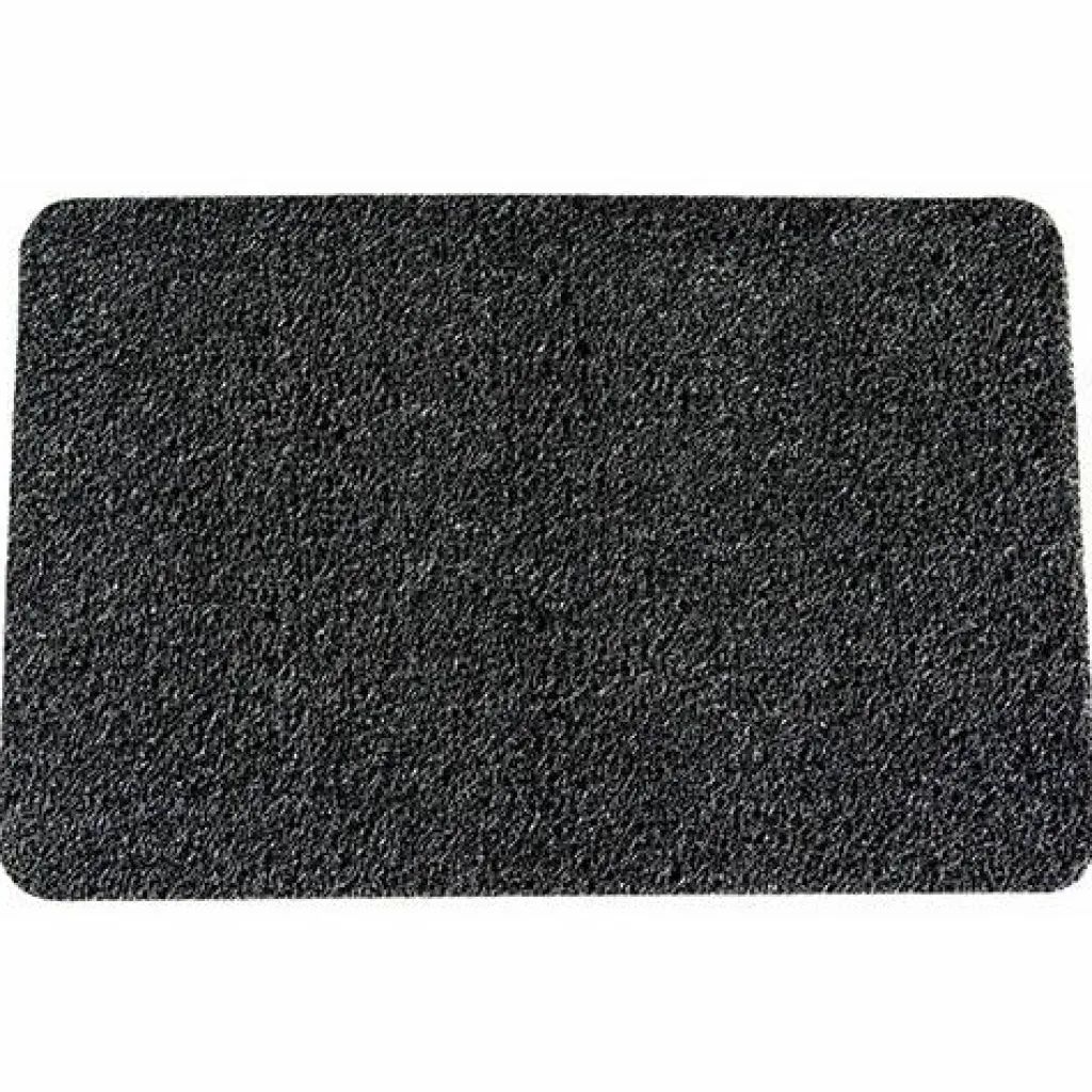 Deurmatten|Buitenkleden &Amp; Tenttapijten-Hamat Curly deurmat 40 x 60 cm black