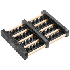 Buitenkleden &Amp; Tenttapijten-Hamat Elbe schoenveger 27 x 34 cm black