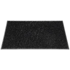Hamat Rally deurmat 40 x 60 cm black< Deurmatten|Buitenkleden & Tenttapijten