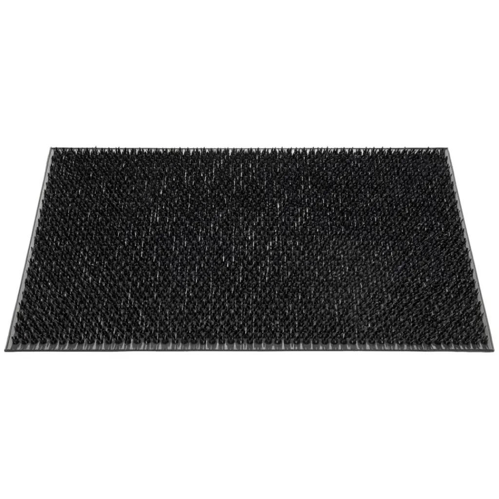 Hamat Rally deurmat 40 x 60 cm black< Deurmatten|Buitenkleden & Tenttapijten