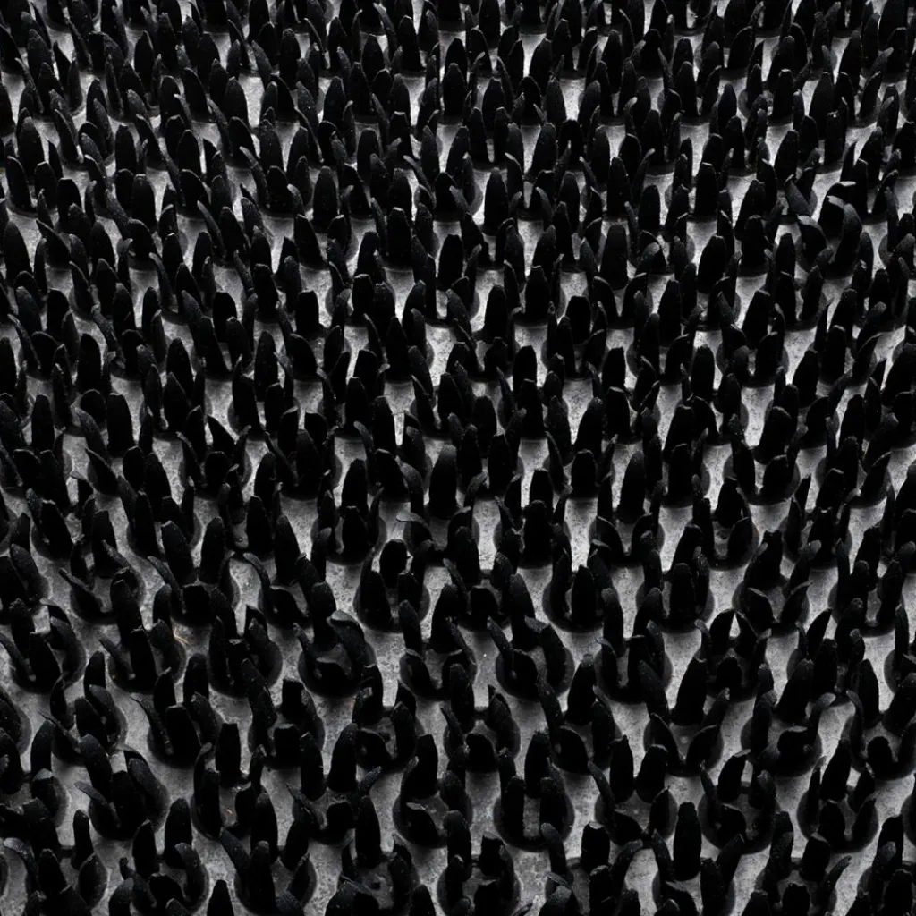 Hamat Rally deurmat 40 x 60 cm black< Deurmatten|Buitenkleden & Tenttapijten