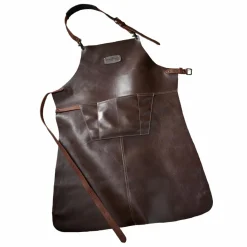 Handcrafted Amsterdam  Barbecue schort leer< Accessoires