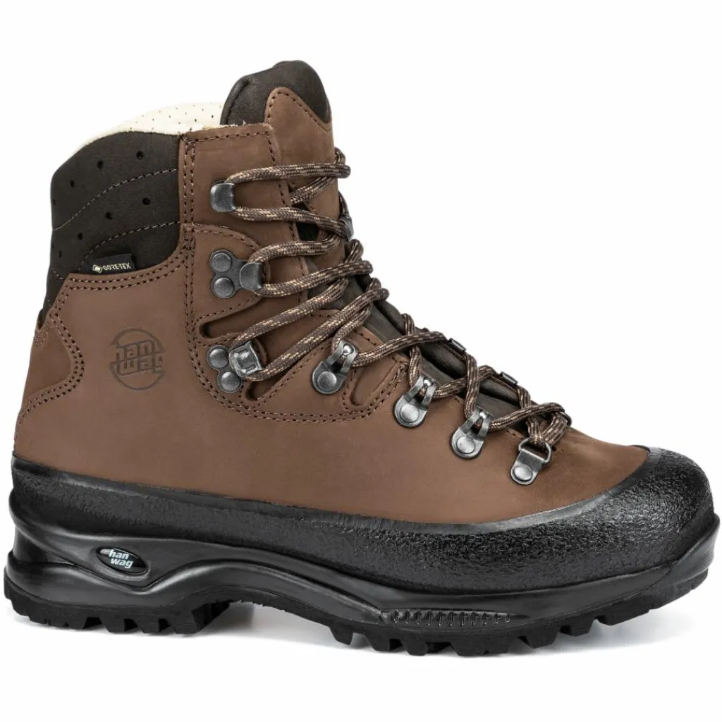 Hanwag Alaska Lady GTX bergschoenen dames bruin< Bergschoenen|Bergschoenen