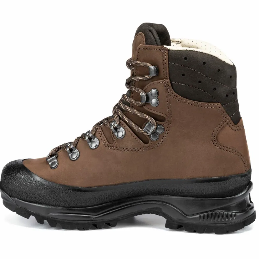 Hanwag Alaska Lady GTX bergschoenen dames bruin< Bergschoenen|Bergschoenen