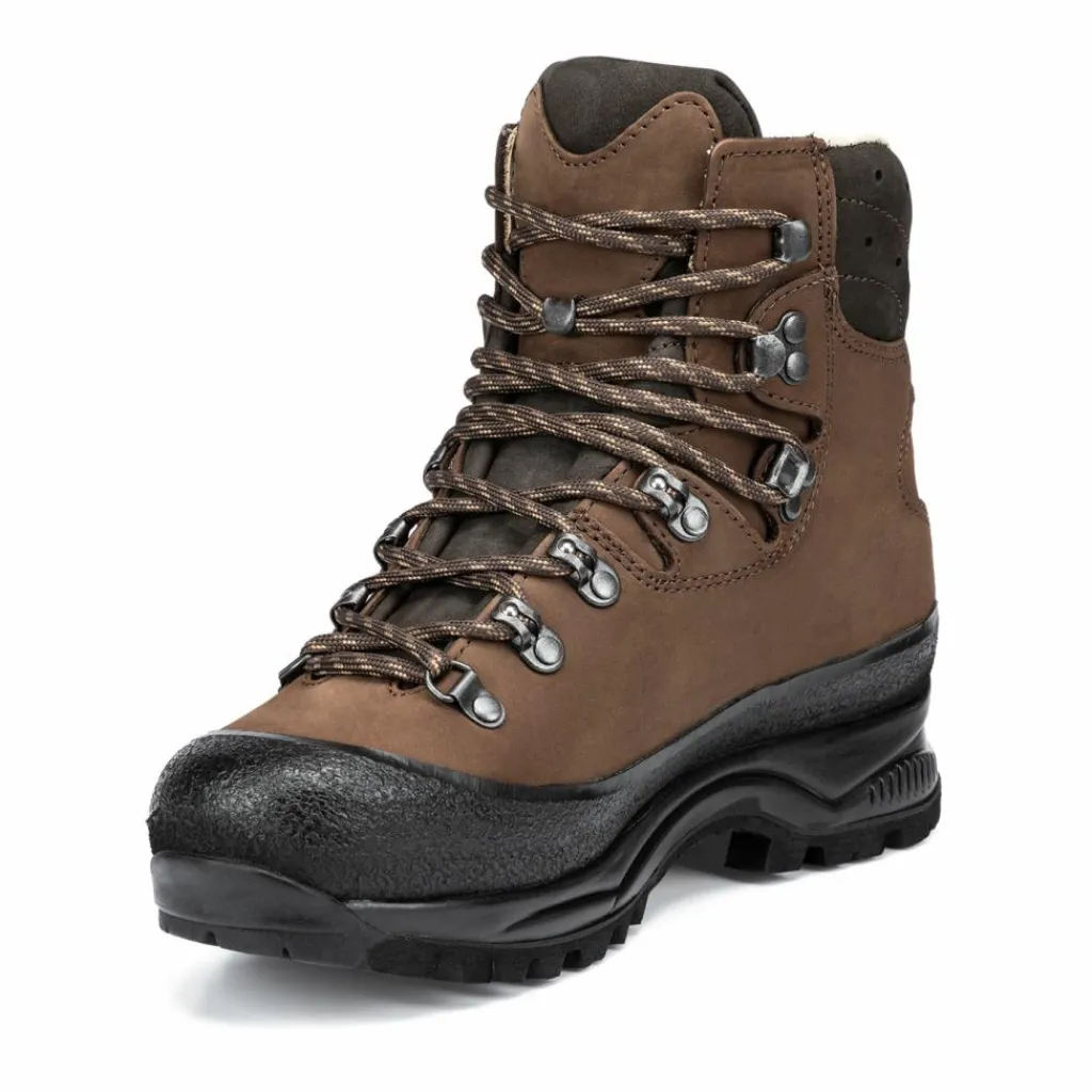 Hanwag Alaska Lady GTX bergschoenen dames bruin< Bergschoenen|Bergschoenen