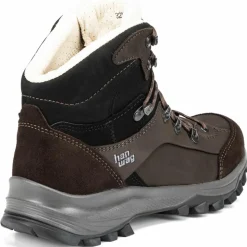 Hanwag Alta Bunion II Lady ll Mid bergschoenen dames mocca black< Wandelen|Bergschoenen