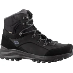 Hanwag Banks GTX wandelschoenen heren black asphalt< Wandelschoenen|Wandelschoenen