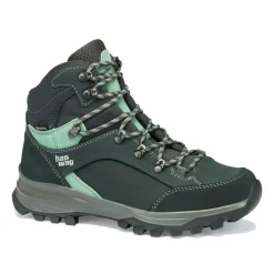Wandelschoenen|Wandelschoenen-Hanwag Banks Lady GTX wandelschoenen dames petrol mint