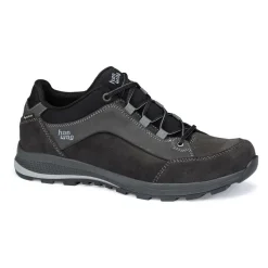 Wandelschoenen|Wandelschoenen-Hanwag Banks Low GTX wandelschoenen heren asphalt black