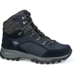Wandelschoenen|Wandelschoenen-Hanwag Banks Narrow Lady GTX wandelschoenen dames navy asphalt