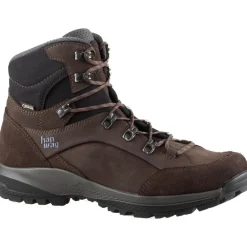 Wandelschoenen|Wandelschoenen-Hanwag Banks SF Extra GTX wandelschoenen heren mocca asphalt