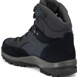 Hanwag Banks SF Extra Lady LL Mid wandelschoenen dames navy asphalt< Wandelen|Wandelschoenen