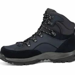 Hanwag Banks SF Extra Lady LL Mid wandelschoenen dames navy asphalt< Wandelen|Wandelschoenen