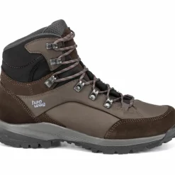 Hanwag Banks SF Extra LL Mid wandelschoenen heren mocca asphalt< Wandelen|Wandelschoenen