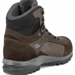 Hanwag Banks SF Extra LL Mid wandelschoenen heren mocca asphalt< Wandelen|Wandelschoenen