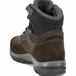 Hanwag Banks SF Extra LL Mid wandelschoenen heren mocca asphalt< Wandelen|Wandelschoenen