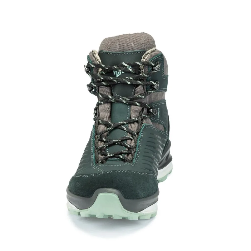 Hanwag Bluestrait Mid Lady ES winter wandelschoenen dames petrol mint< Wandelen