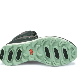 Hanwag Bluestrait Mid Lady ES winter wandelschoenen dames petrol mint< Wandelen