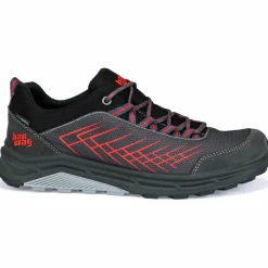 Wandelen|Wandelschoenen-Hanwag Coastridge Low ES wandelschoenen heren asphalt red