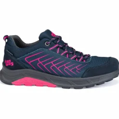 Wandelen|Wandelschoenen-Hanwag Coastridge Low Lady ES wandelschoenen dames navy pink