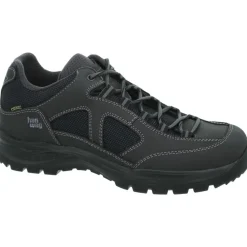Hanwag Gritstone II GTX Wide wandelschoenen heren  asphalt black< Wandelschoenen|Wandelschoenen
