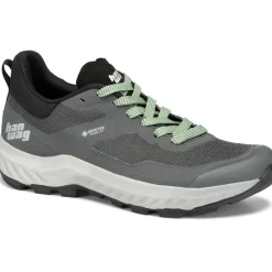 Wandelen|Wandelschoenen-Hanwag Kaduro Light GTX wandelschoenen dames anthracite black