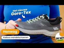 Hanwag Kaduro Light GTX wandelschoenen heren asphalt black< Wandelen|Wandelschoenen