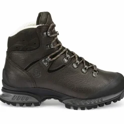 Hanwag Lhasa II Wide Mid bergschoenen heren chestnut asphalt< Wandelen|Bergschoenen