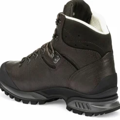 Hanwag Lhasa II Wide Mid bergschoenen heren chestnut asphalt< Wandelen|Bergschoenen