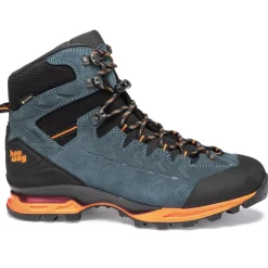 Hanwag Makra Trek GTX wandelschoenen heren steel orange< Bergschoenen|Bergschoenen