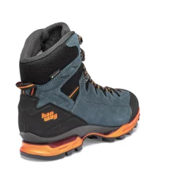 Hanwag Makra Trek GTX wandelschoenen heren steel orange< Bergschoenen|Bergschoenen