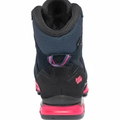 Wandelen|Bergschoenen-Hanwag Makra Trek Lady GTX bergschoenen dames navy pink