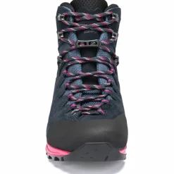 Wandelen|Bergschoenen-Hanwag Makra Trek Lady GTX bergschoenen dames navy pink