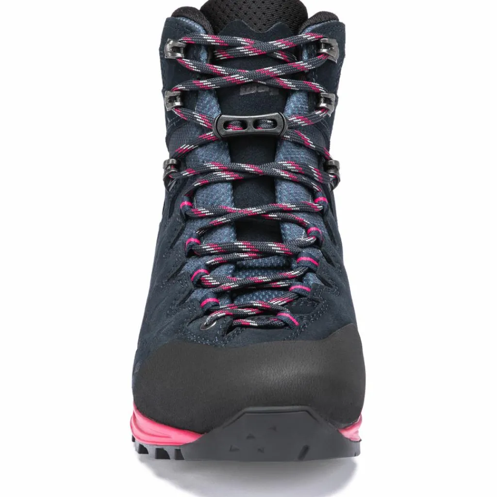 Wandelen|Bergschoenen-Hanwag Makra Trek Lady GTX bergschoenen dames navy pink