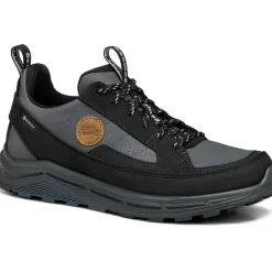 Wandelen|Wandelschoenen-Hanwag Rotpunkt Light Low GTX wandelschoenen heren black anthracite
