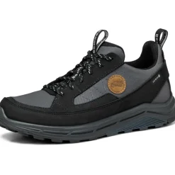 Wandelen|Wandelschoenen-Hanwag Rotpunkt Light Low GTX wandelschoenen heren black anthracite