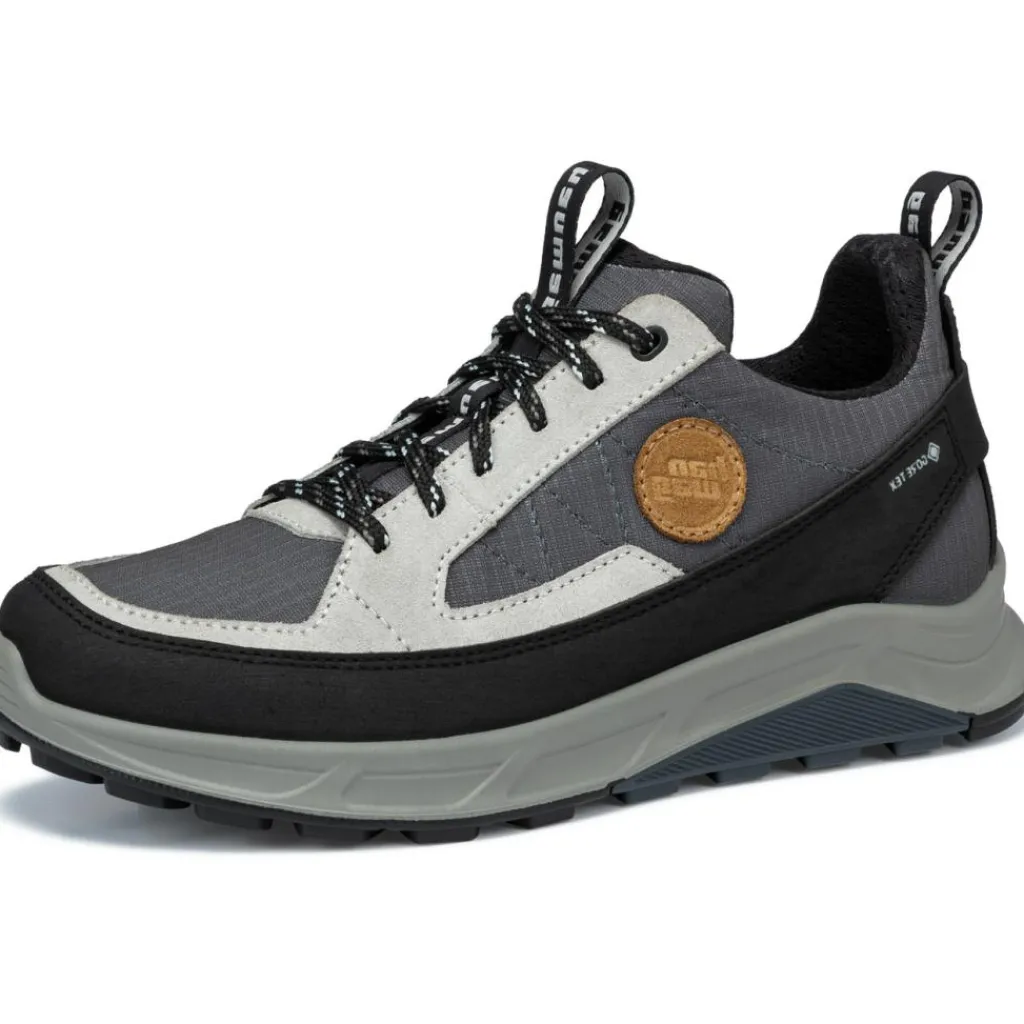 Wandelen|Wandelschoenen-Hanwag Rotpunkt Light Low GTX wandelschoenen dames light grey anthracite