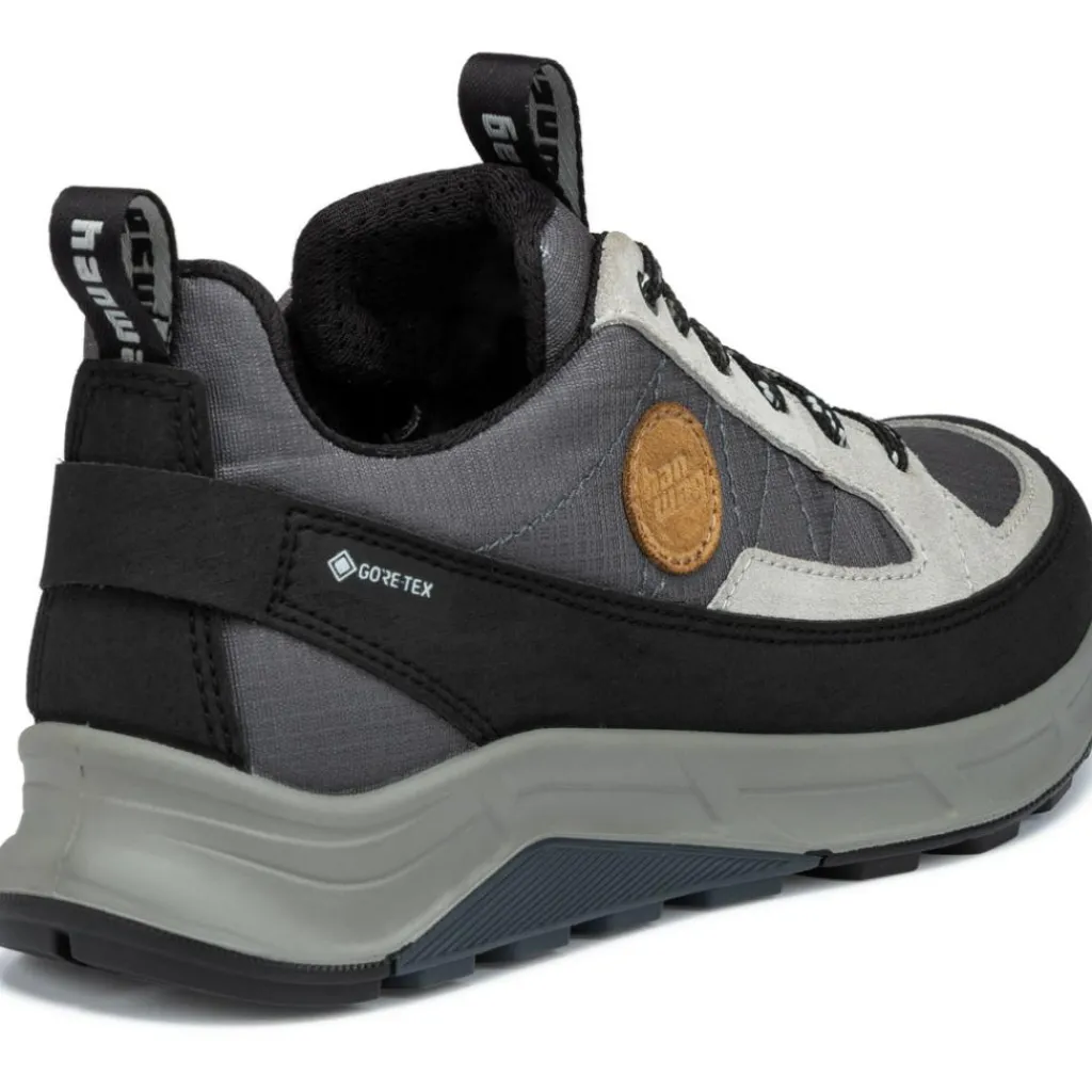 Wandelen|Wandelschoenen-Hanwag Rotpunkt Light Low GTX wandelschoenen dames light grey anthracite